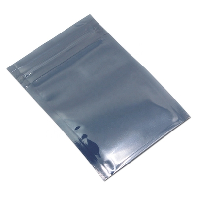 Ziplock алюминиевой фольги сумок ESD открытой верхней чистой комнаты анти- статический