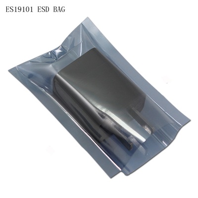 Ziplock алюминиевой фольги сумок ESD открытой верхней чистой комнаты анти- статический