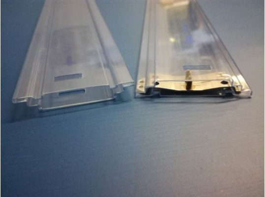 Ясные трубки ESD PVC/ПК цвета анти- статические для упаковки IC SMT