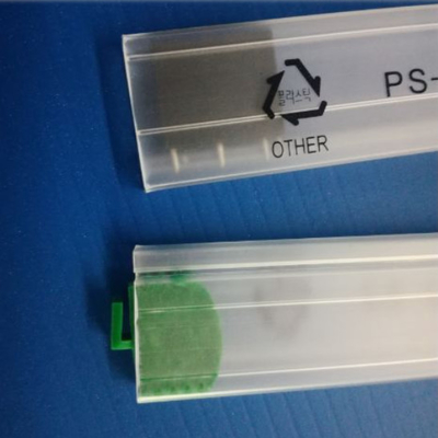 Ясные трубки ESD PVC/ПК цвета анти- статические для упаковки IC SMT