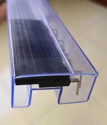 Трубки PVC пластиковые ясные анти- статические IC для компоновки электронных блоков