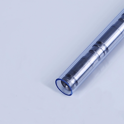 Трудная ясная трубка PVC IC квадрата упаковывая, пластиковая анти- статическая трубка