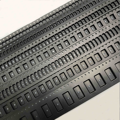 Аттестация ленты 22mm 32mm 44mm ROHS несущей PS/ПК материальная черная SMD