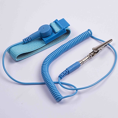 Чернота и ТУЗ DELIXIN ремешка анти- статический 0.1mm Bule ESD