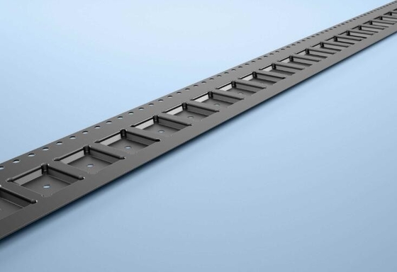 Ширина 8mm ленты ESD материала ABS ПК упаковывая 12mm для емкости