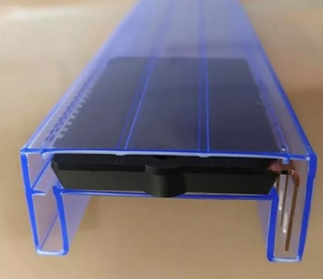 Упаковка и транспорт электронных блоков статической трубки PVC прозрачные анти-