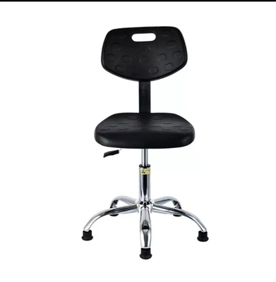 Adjustable Backrest Height Ergonomic ESD Chair constructed with Aluminum Material
