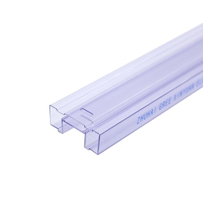 Труба квадрата трубки прозрачной пефорированной пластиковой упаковки PVC/PETG IC