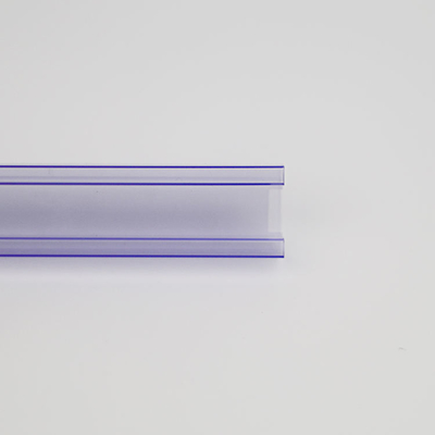 Труба квадрата трубки прозрачной пефорированной пластиковой упаковки PVC/PETG IC