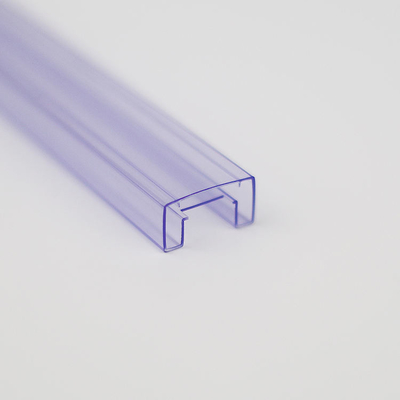 Труба квадрата трубки прозрачной пефорированной пластиковой упаковки PVC/PETG IC