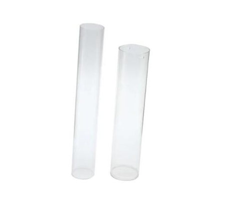 Прозрачный круг PETG/трубка 10E6-10E11 PVC пластиковая ясная упаковывая