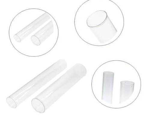 Прозрачный круг PETG/трубка 10E6-10E11 PVC пластиковая ясная упаковывая
