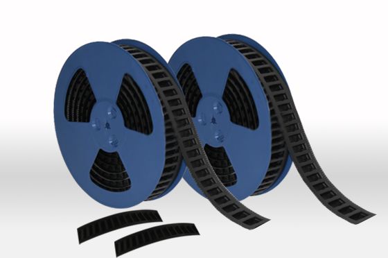 Высокоточная ESD-носительная лента для упаковки SMD, бумаги и пластмассы, доступны индивидуальные размеры