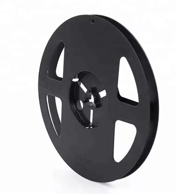 Упаковочная катушка для черной 7-дюймовой гибкой светодиодной ленты SMD, совместимая с лентами-носителями шириной 8 мм