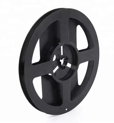 Упаковочная катушка для черной 7-дюймовой гибкой светодиодной ленты SMD, совместимая с лентами-носителями шириной 8 мм