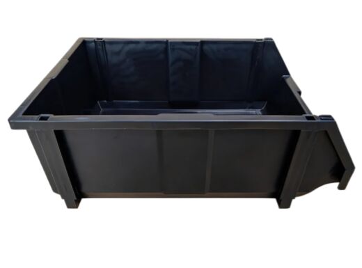 Складной ящик для деталей с защитой от электростатического разряда, пластиковый контейнер с защитой от электростатического разряда для электронной логистики