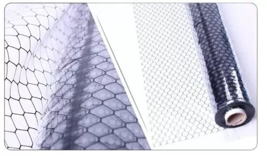 Esd Static Control Products Antistatic Vinyl Pvc Grid Honevcomb Mesh Curtains