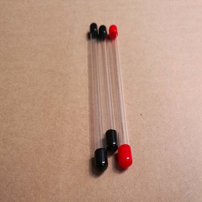 Размер изготовления на заказ цилиндра пластиковой трубки ясности ABS PETG IC упаковывая