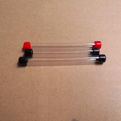 Размер изготовления на заказ цилиндра пластиковой трубки ясности ABS PETG IC упаковывая