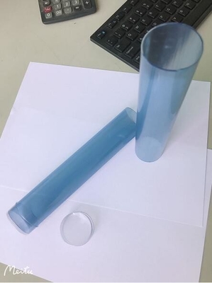 Прозрачный круг Pvc трубки Esd гибкий для упаковки ROHS аттестовал