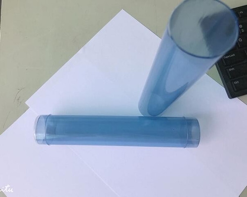 Прозрачный круг Pvc трубки Esd гибкий для упаковки ROHS аттестовал