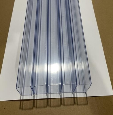 Гибкая трубка Pvc ясности Esd упаковывая прямоугольную длину 300mm-600mm
