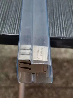 Трубка квадрата 10e6-10e9 ESD Pvc, пластиковые грузя трубки для электронных блоков