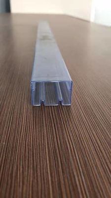 контейнер трубки Pvc 525mmx78mm ESD для упаковки модуля электропитания