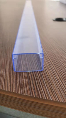 контейнер трубки Pvc 525mmx78mm ESD для упаковки модуля электропитания