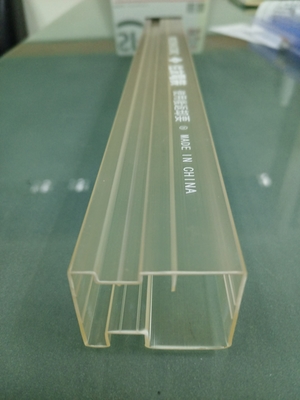 Толщина трубки 0.5mm-1mm пластикового ПК трубки ESD ясная анти- статическая упаковывая
