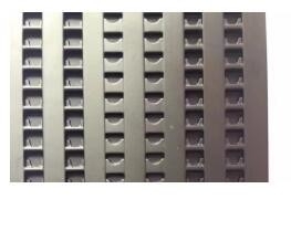 Проводное SMT SMD выбило аттестованный SGS ленты ROHS несущей