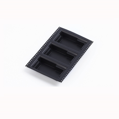 Ширина 8mm ленты ESD материала ABS ПК упаковывая 12mm для емкости