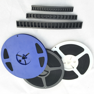 ЛЮБИМЦА PS ПК пакета SMT несущей ленты 16mm ясность анти- статического материальная черная