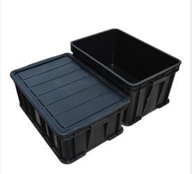 Безопасные компонентные ящики Esd Stackable износоустойчивые для хранения Pcb