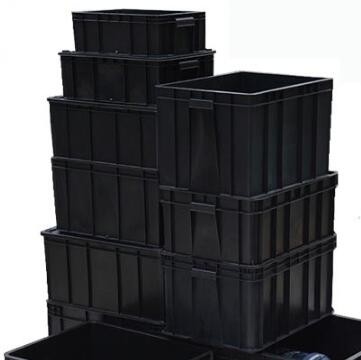 Безопасные компонентные ящики Esd Stackable износоустойчивые для хранения Pcb