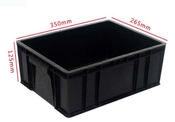 Безопасные компонентные ящики Esd Stackable износоустойчивые для хранения Pcb