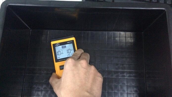 Пластиковые тары для хранения PP Esd безопасные с крышкой L360xW275xH130