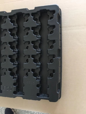 Recyclable предохранение от ESD коробки упаковки волдыря толщина 0.25mm до 1.0mm