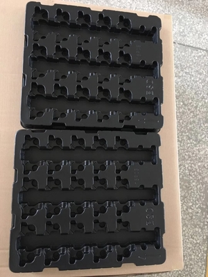 Recyclable предохранение от ESD коробки упаковки волдыря толщина 0.25mm до 1.0mm
