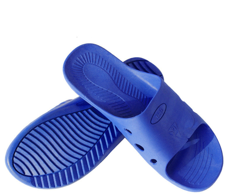 Черноты тапочки Pvc/Spu Esd выскальзывание анти- статической анти- для чистой комнаты
