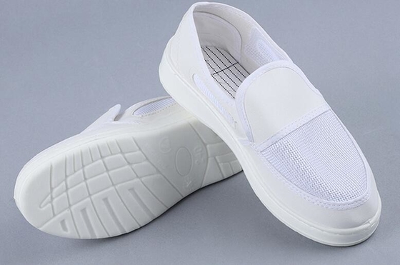 ботинок Breathable чистой комнаты сторон PU 3 220mm анти- статический