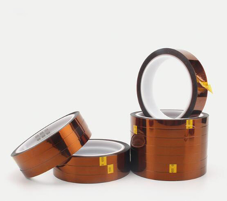 Polyimide ленты кэптона 0.025mm Esd прилипатель 260C анти- статического высокотемпературный