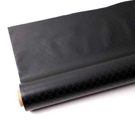Черные анти- статические аксессуары, занавес 1.37x30m решетки Pvc Esd