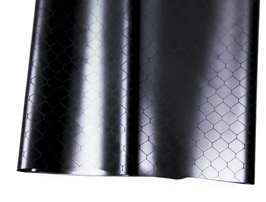 Черные анти- статические аксессуары, занавес 1.37x30m решетки Pvc Esd
