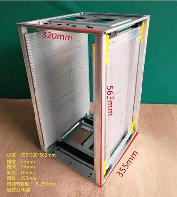 шкаф журнала PCB ESD анти- статических аксессуаров 355X320X563mm алюминиевый
