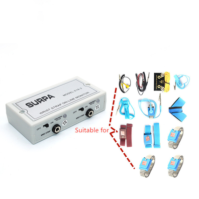 AC 6.0.3AV монитора ремешка ESD аксессуаров 1.8W SURPA 518-2 анти- статический