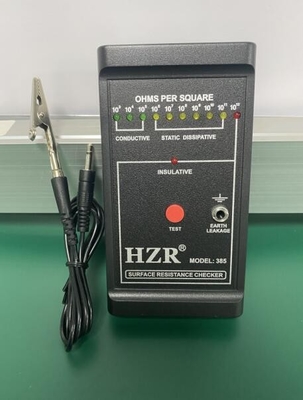 батарея метра поверхностного сопротивления 9V портативная Esd работала