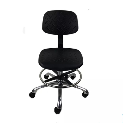 PU пенится стул табуретки ESD, противостатический стул 440x440mm офиса ESD