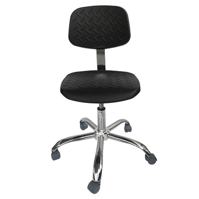 PU пенится стул табуретки ESD, противостатический стул 440x440mm офиса ESD