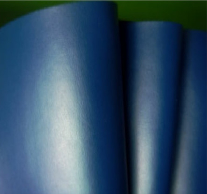 PVC PU кроет кожей электрически проводную ткань 2mm толстое для крышки стула ESD
